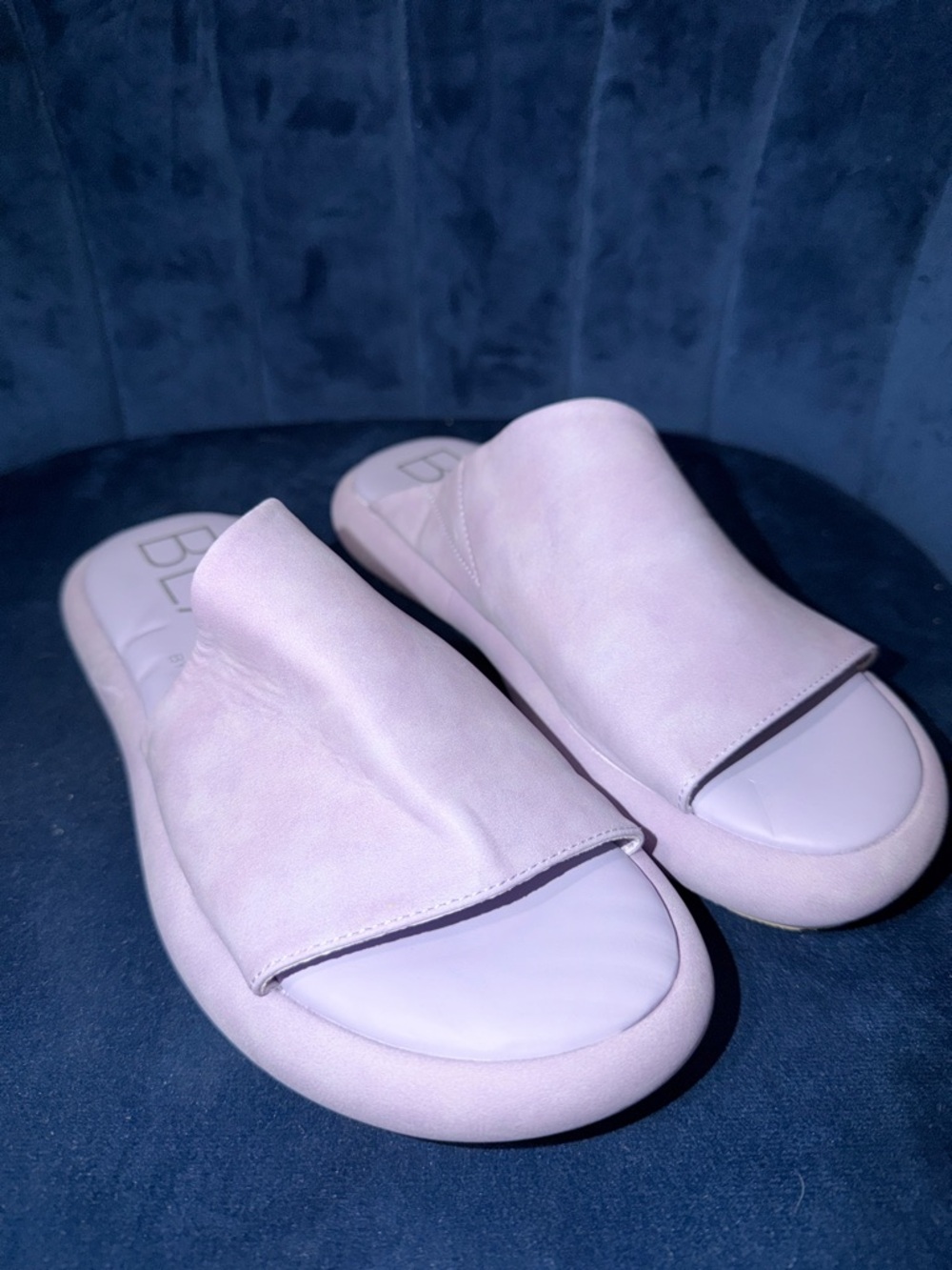 Beach by Matisse Slip-On Lavender Mule Sandals Size 6